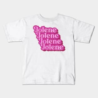 Jolene ))(( Country Music Classics Fan Art Kids T-Shirt